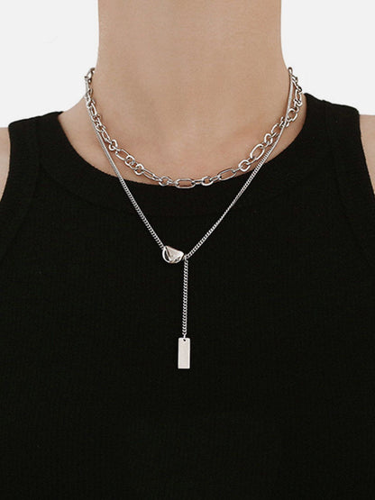 Aelfric Eden Hip Hop Layerd Necklace