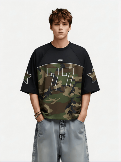 Aelfric Eden 77 Camouflage Football Jersey
