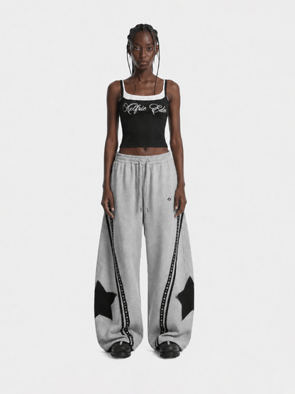 Aelfric Eden Panel Baggy Barrel Sweatpants (Collab)