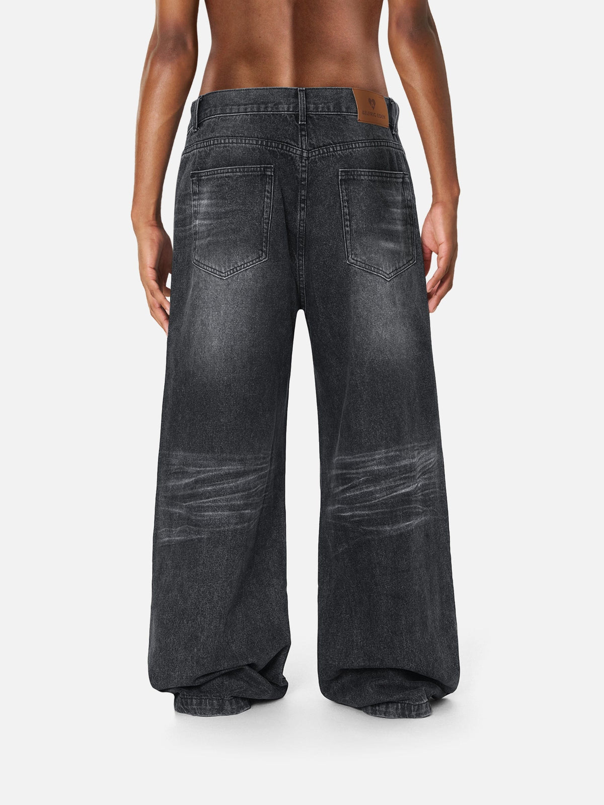 Aelfric Eden Baggy  Folds Jeans