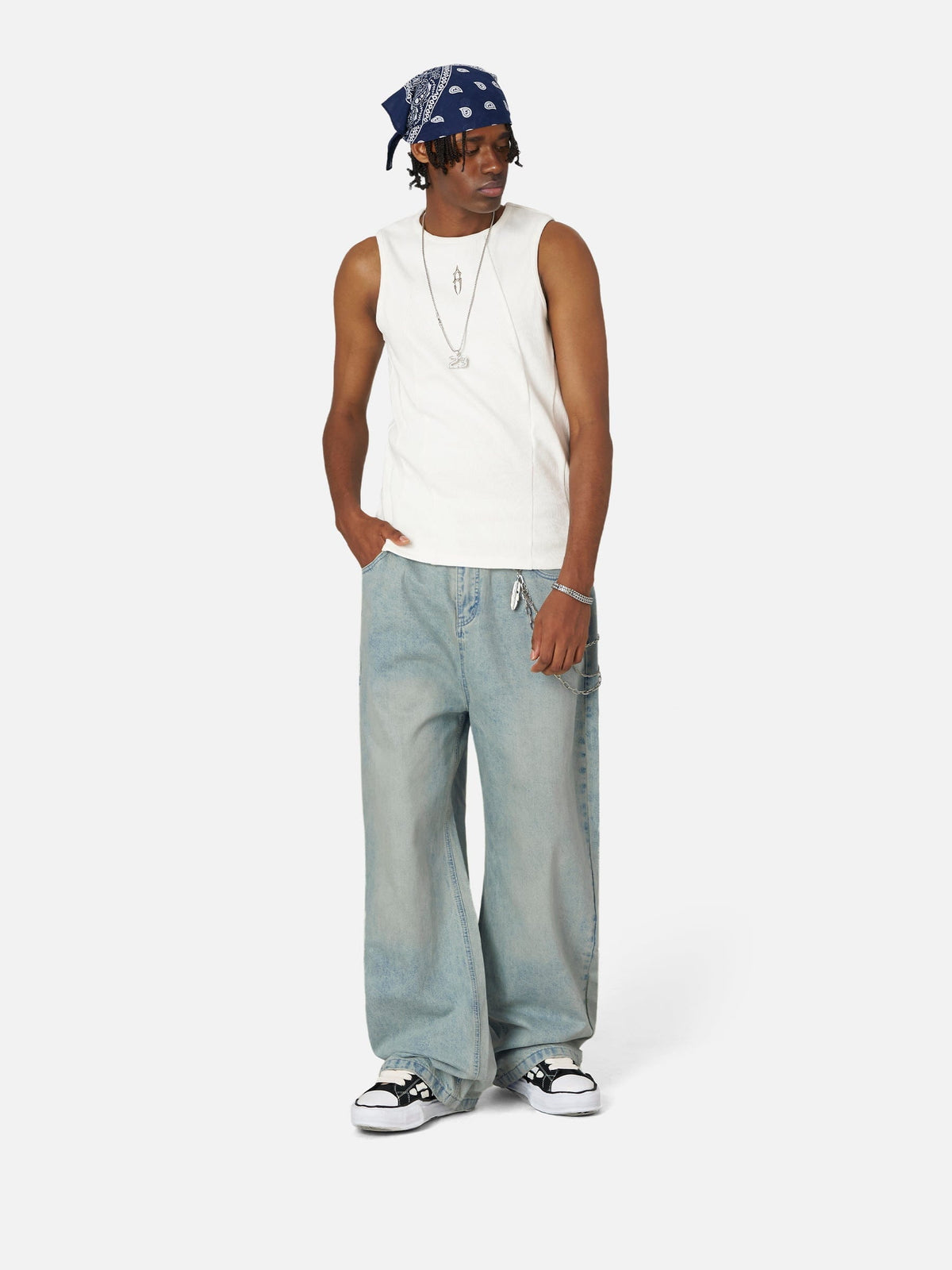 Aelfric Eden Baggy Basic Jeans
