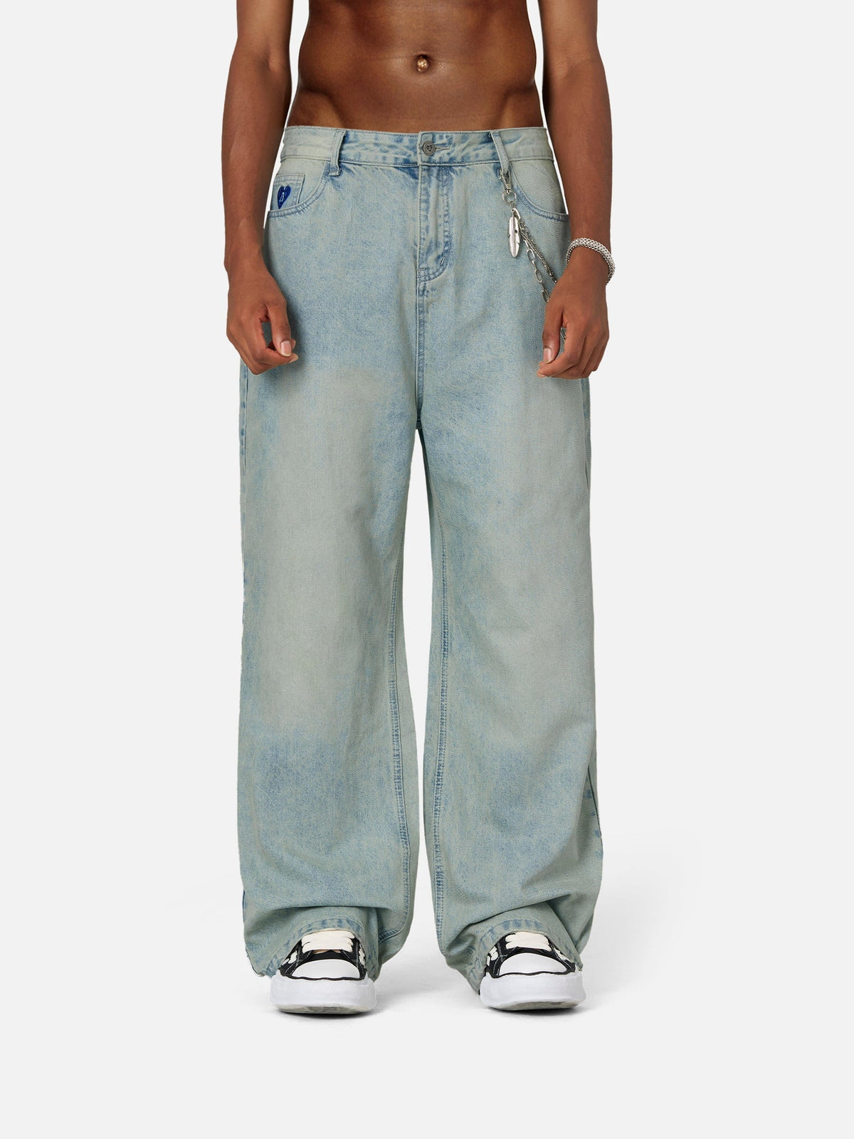 Aelfric Eden Baggy Basic Jeans