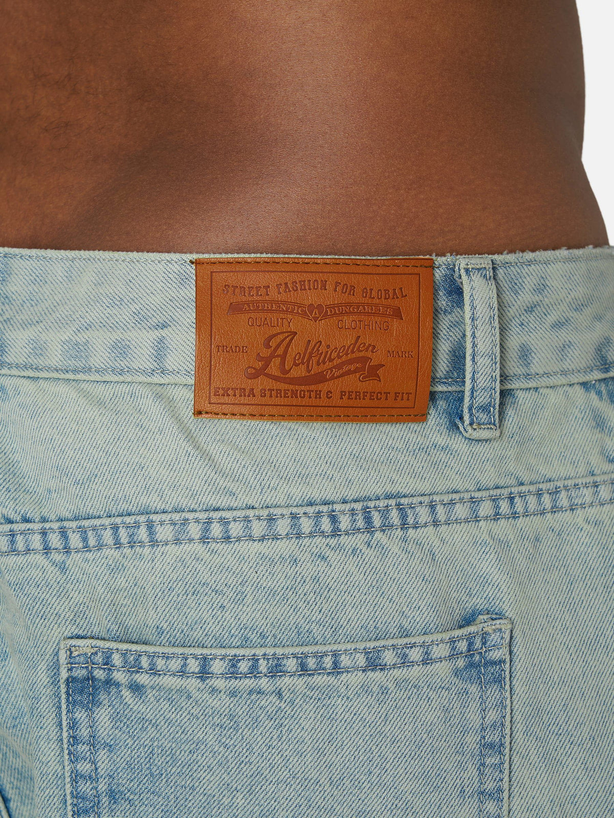 Aelfric Eden Baggy Basic Jeans