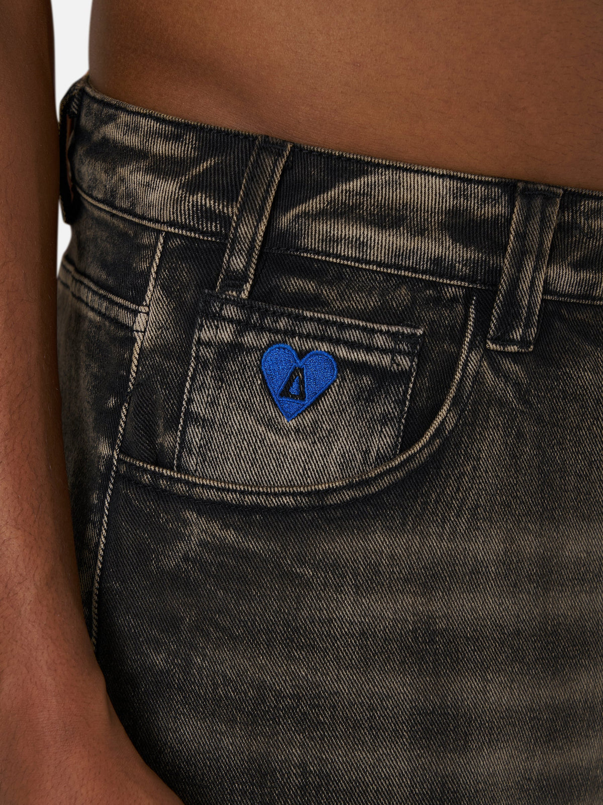 Aelfric Eden Vintage Washed Longline Jorts