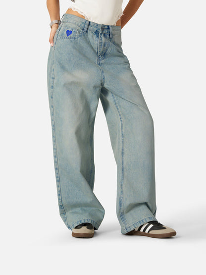 Aelfric Eden Baggy Basic Jeans