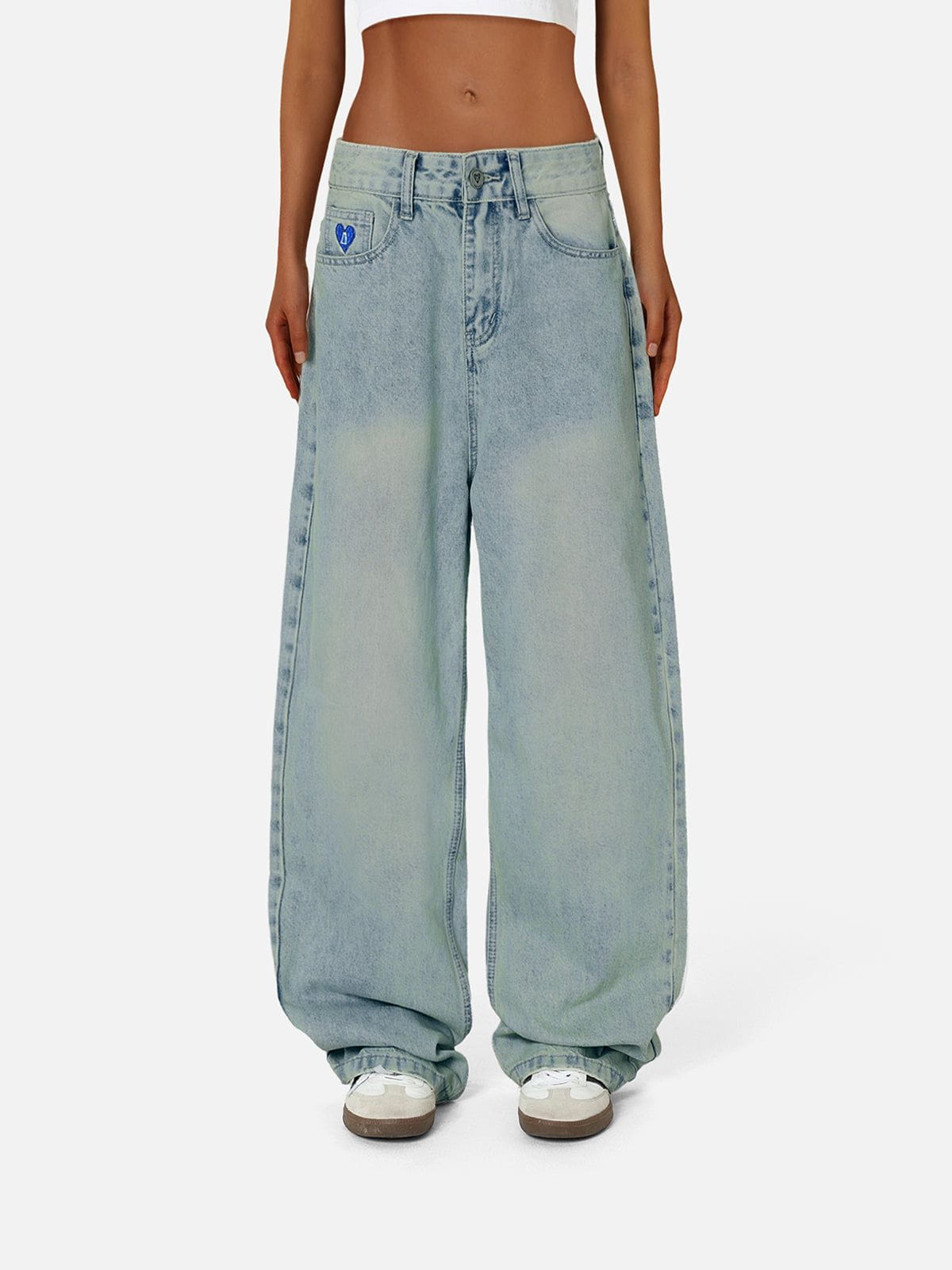 Aelfric Eden Baggy Basic Jeans